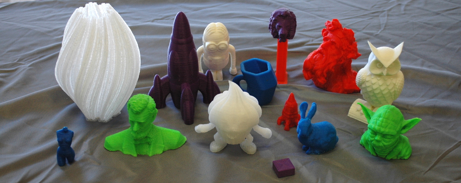 3d printer sample prints